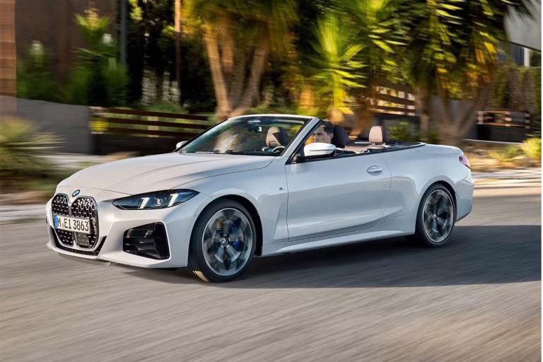 بهترین کانورتیبل های چهارنفره ۲۰۲۵