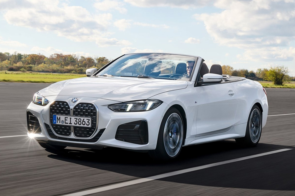 بهترین کانورتیبل های چهارنفره ۲۰۲۵ 1 بهترین کانورتیبل های چهارنفره ۲۰۲۵