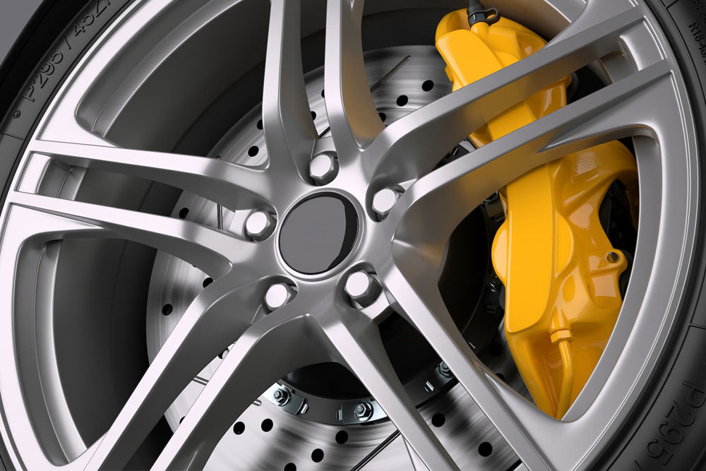 کالیپر ترمز چیست و چه نقشی در خودرو دارد؟ 1 کالیپر ترمز