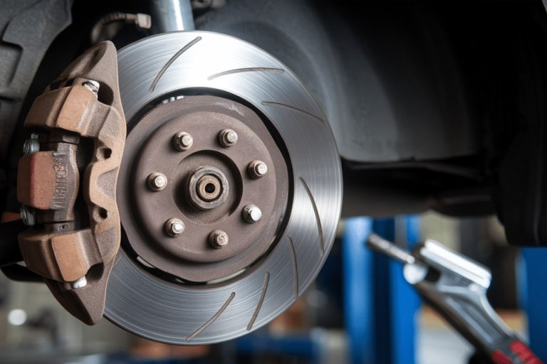 سوت کشیدن ترمز ماشین به چه دلیل است؟