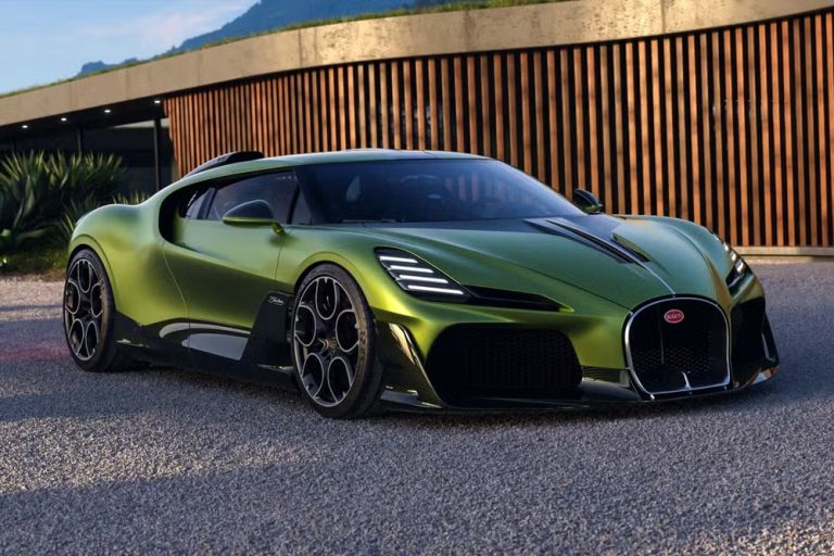 هایپرکار برویارد بوگاتی، بانگ خداحافظی با پیشرانه W16