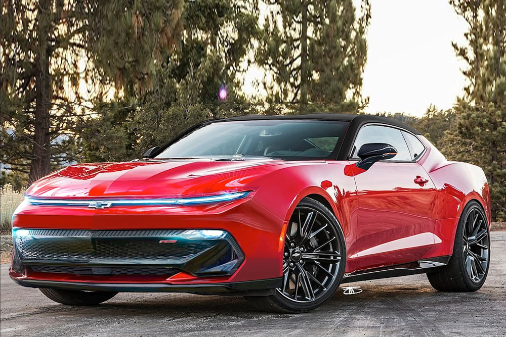 کامارو جدید