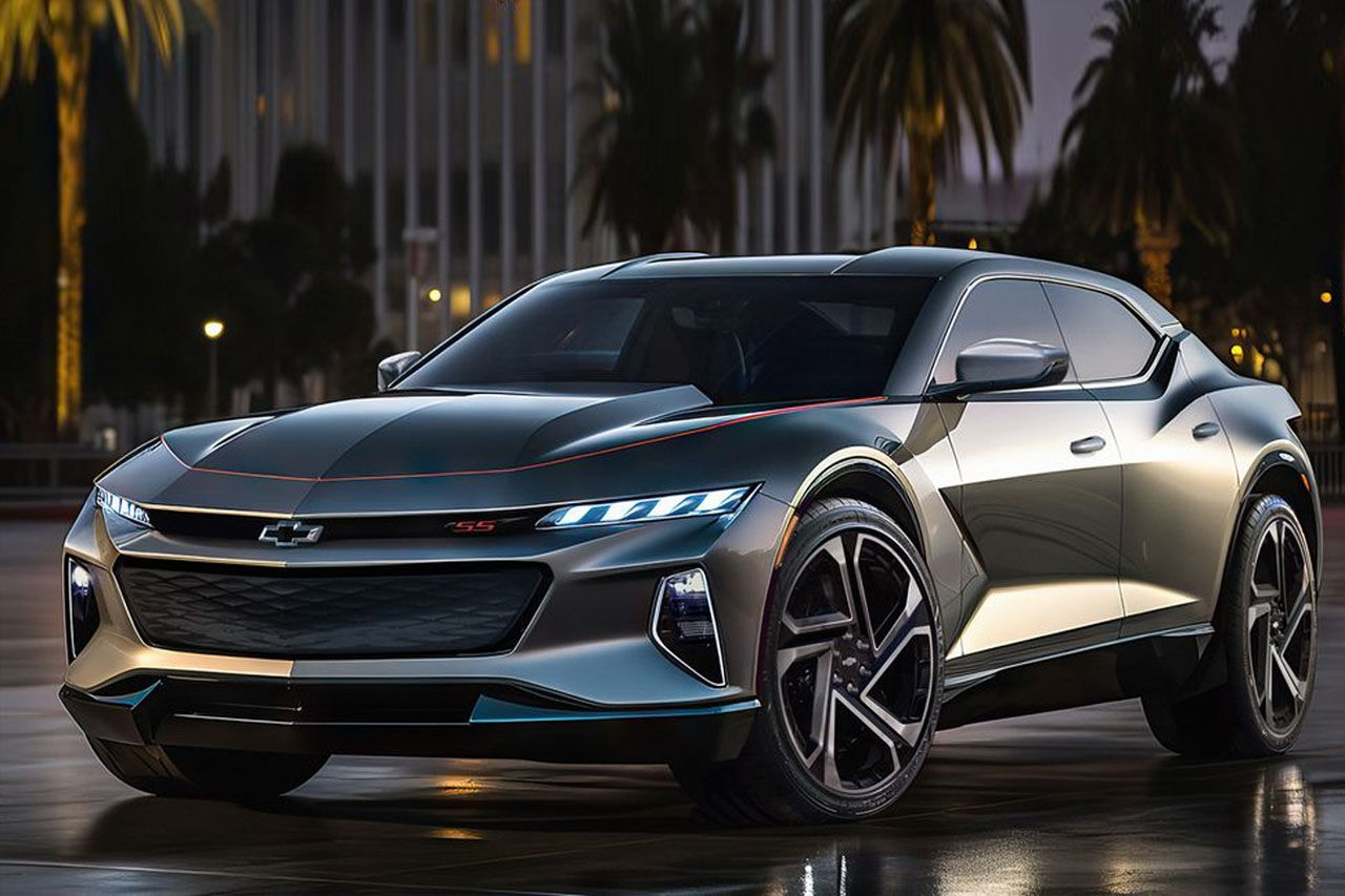 بازگشت شورولت کامارو جدید در آینده نزدیک 2 شورولت کامارو