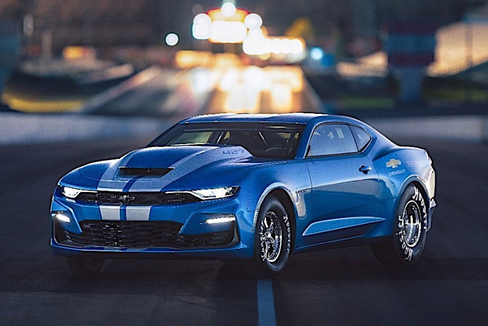 بازگشت شورولت کامارو جدید در آینده نزدیک 1 شورولت کامارو