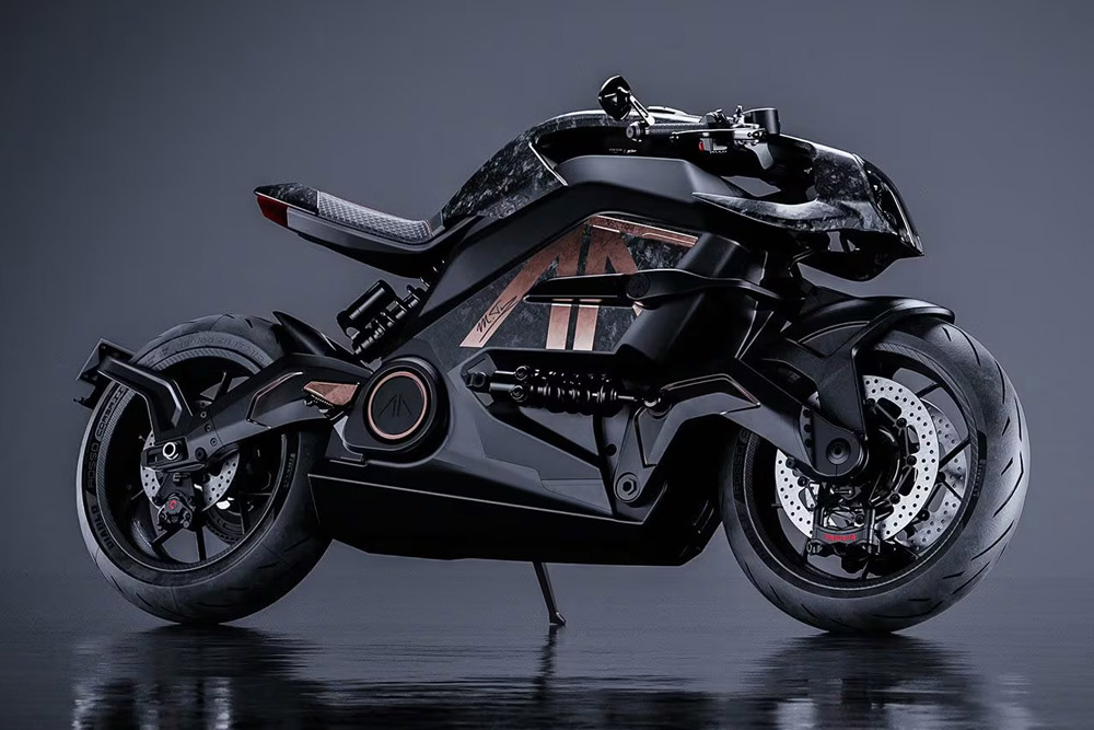 موتورسیکلت های برقی با برد طولانی