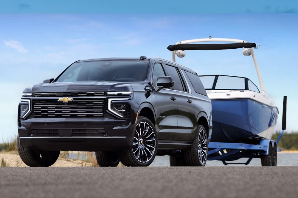 شاسی بلندهای ۲۰۲۵ برای یدک کشی