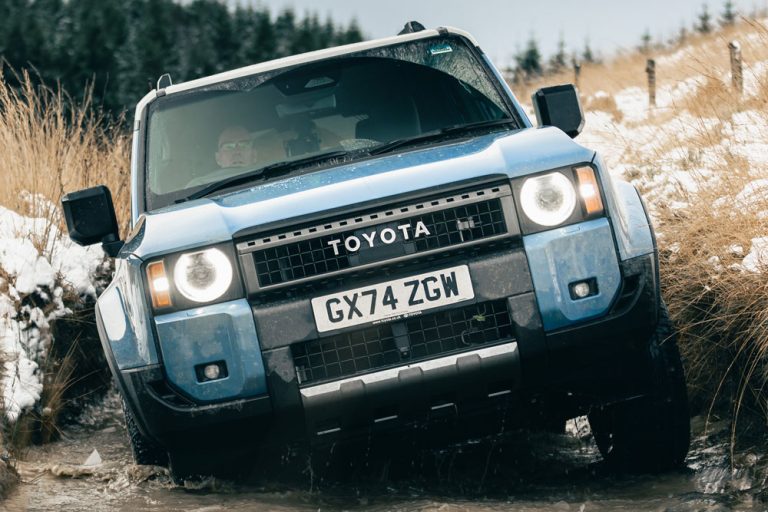 بهترین شاسی بلندهای آفرودی ۲۰۲۵