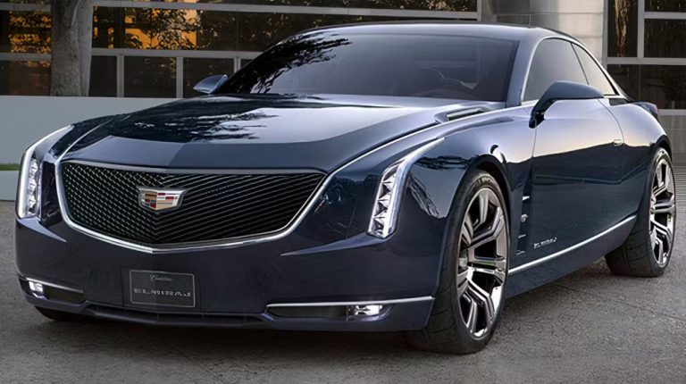 کادیلاک المیراج شاهکار شرکت آمریکایی در تمام ادوار