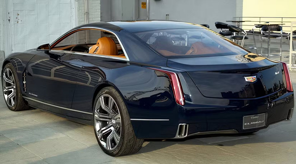 کادیلاک المیراج شاهکار شرکت آمریکایی در تمام ادوار 1 کادیلاک المیراج