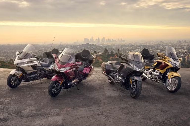 گلدوینگ تور ۲۰۲۵ قدرتمندترین موتورسیکلت تورینگ هوندا