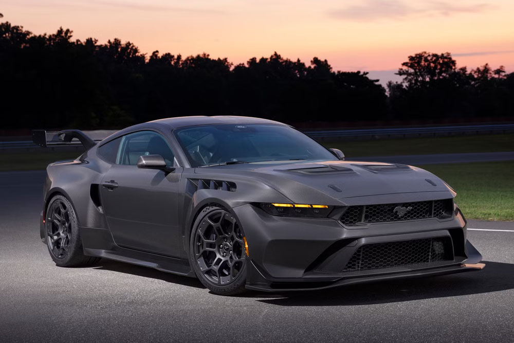 موستانگ GTD لیکوئید کربن روحتان را به تسخیر خود درمی آورد! 1 GTD لیکوئید کربن