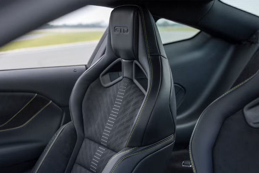 موستانگ GTD لیکوئید کربن روحتان را به تسخیر خود درمی آورد! 2 GTD لیکوئید کربن