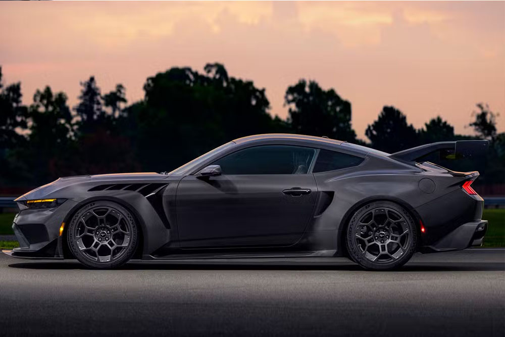 موستانگ GTD لیکوئید کربن روحتان را به تسخیر خود درمی آورد! 3 GTD لیکوئید کربن