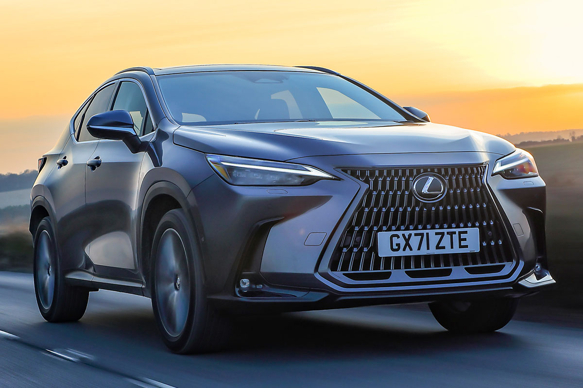 پیشرانه های لکسوس NX