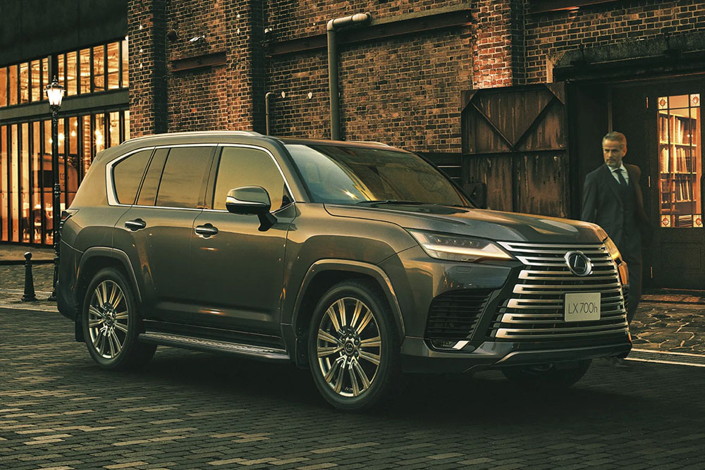 شاسی بلندهای ۲۰۲۵ برای یدک کشی