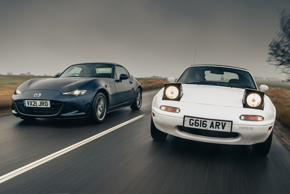 بهترین خودروهای مزدا