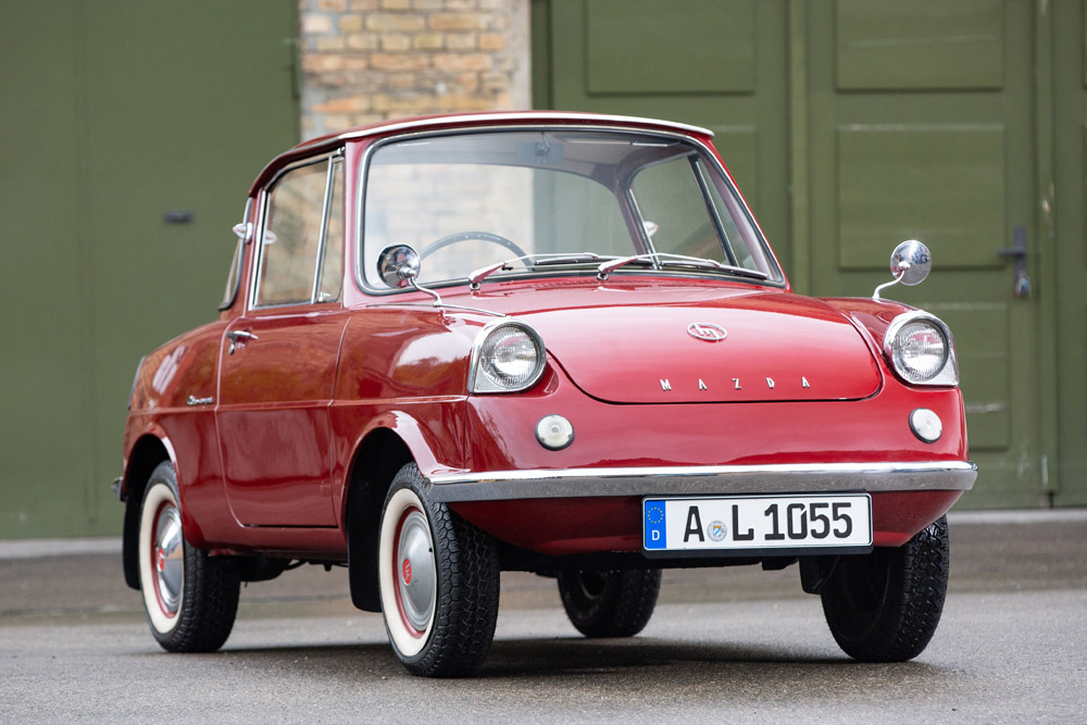 بهترین خودروهای مزدا در تمام ادوار 1 بهترین خودروهای مزدا