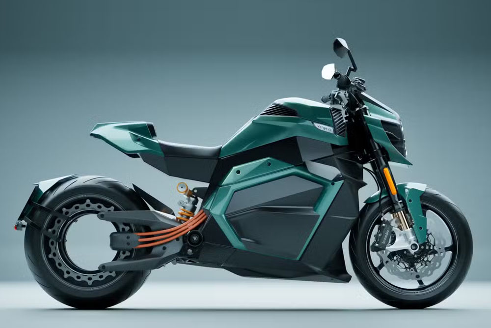 ورج TS اولترا قدرتمندترین موتورسیکلت برقی در سال ۲۰۲۵ 1 ورج TS اولترا