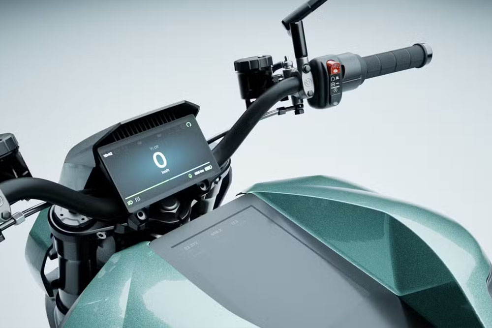 ورج TS اولترا قدرتمندترین موتورسیکلت برقی در سال ۲۰۲۵ 3 ورج TS اولترا