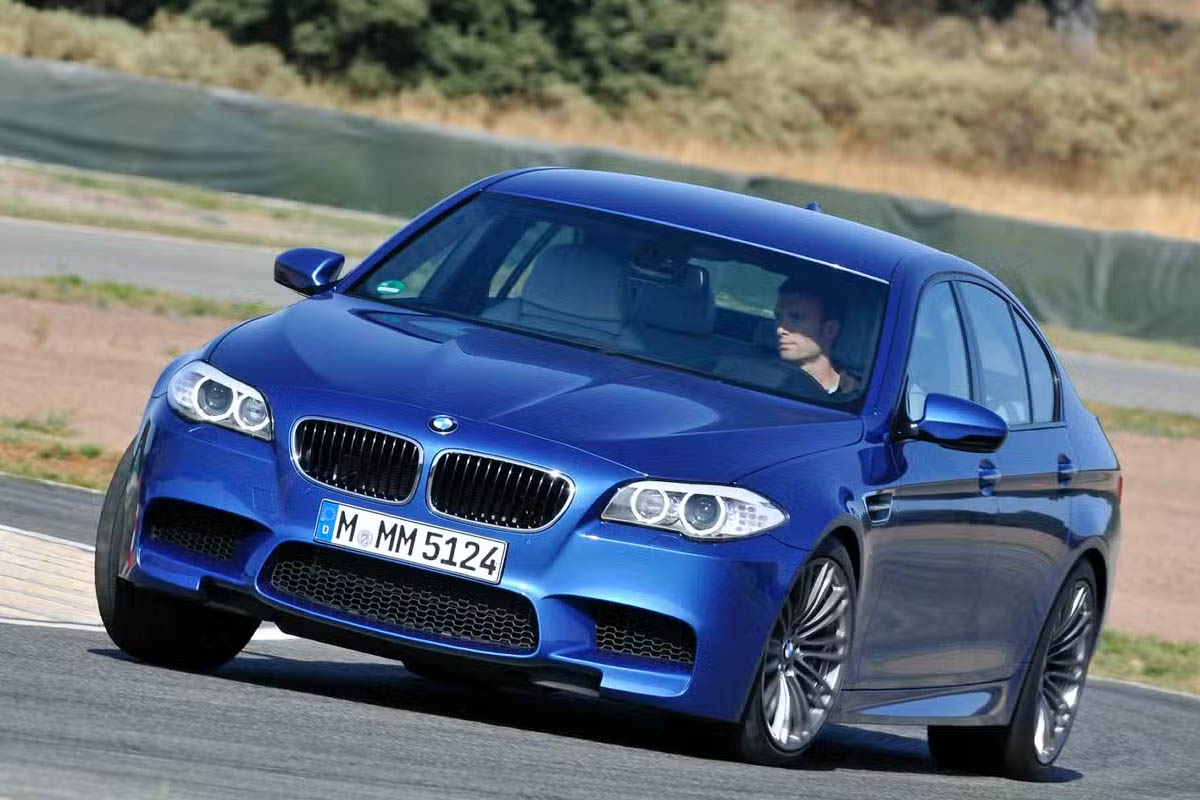 پرشتاب ترین سدان های دهه گذشته