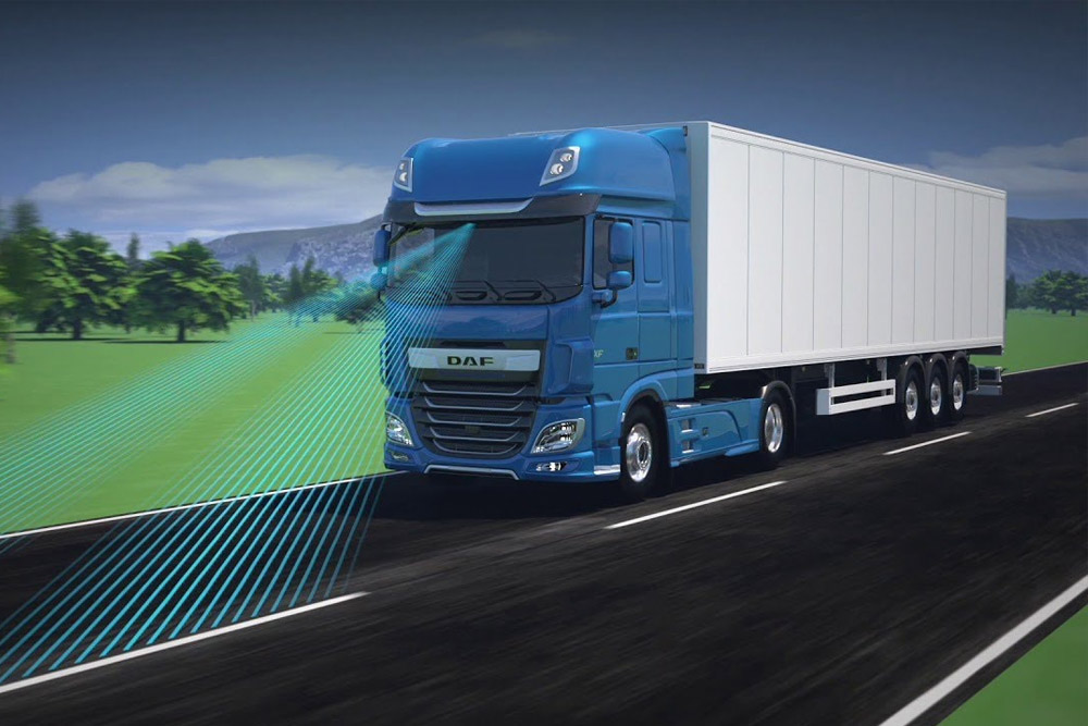 سیستم ترمز اضطراری پیشرفته