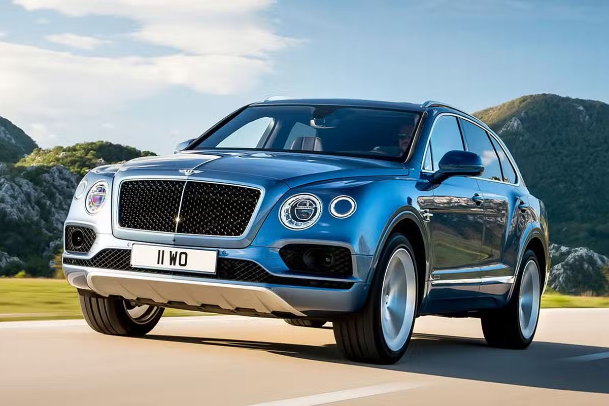 خودروهای دیزلی با بیشترین گشتاور در تمام ادوار 3 bentayga