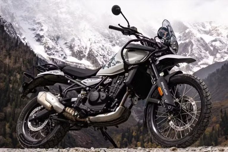 بیشترین قابلیت آفرودی در موتورسیکلت تورینگ رویال انفیلد هیمالیا ۴۵۰