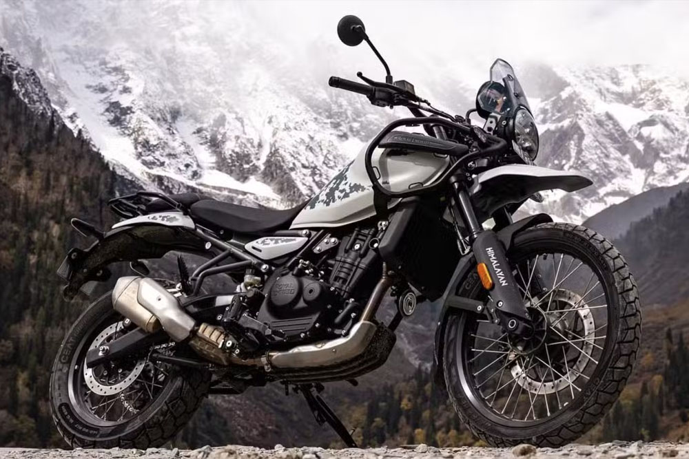 رویال انفیلد هیمالیا ۴۵۰