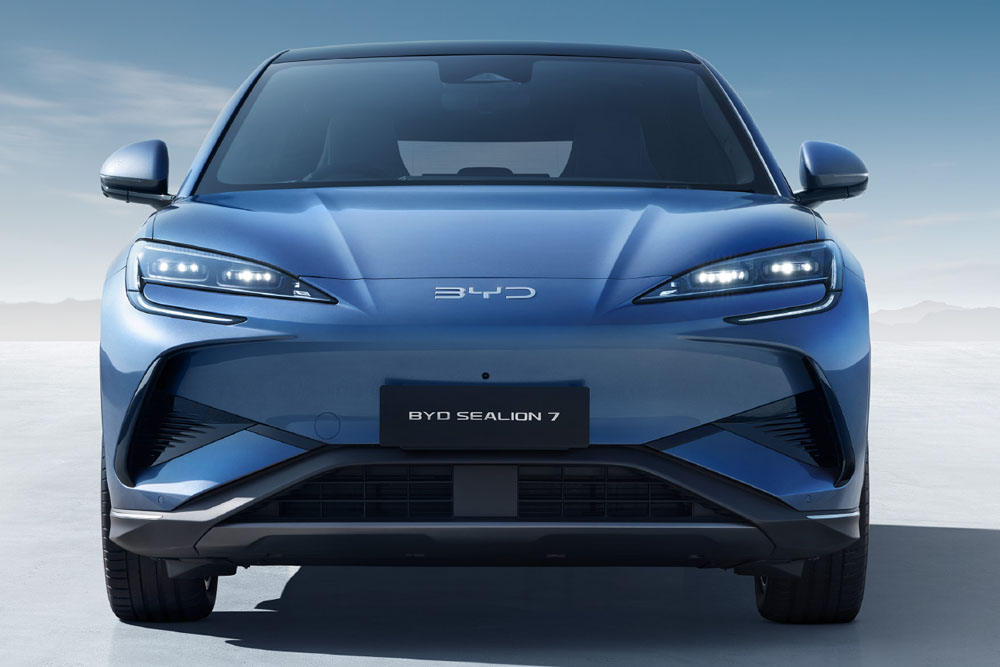 بهترین خودروهای BYD