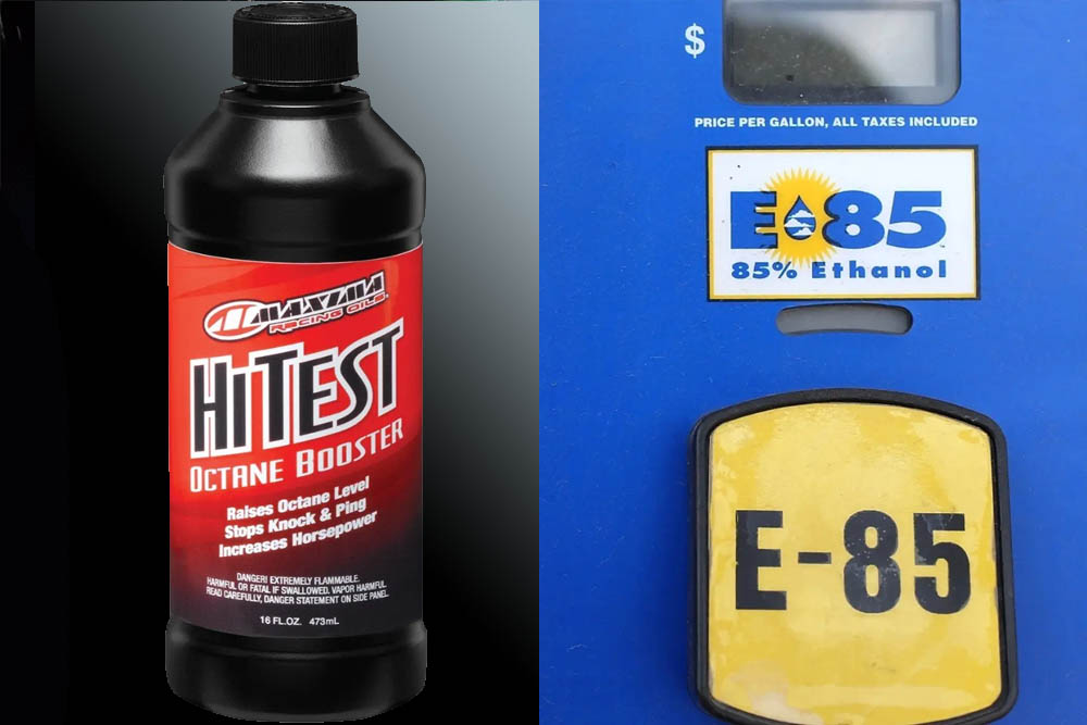 آیا میتوان در خودروهای توربوشارژ از اتانول به جای مکمل های اکتانی استفاده کرد؟ 3 اتانول به جای مکمل های اکتانی