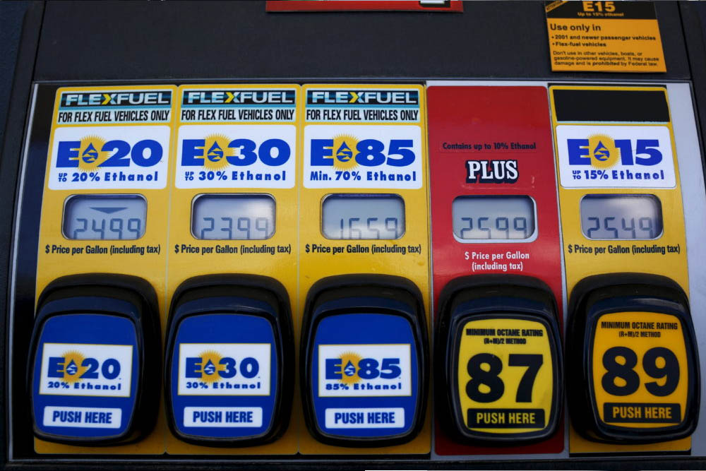 آیا میتوان در خودروهای توربوشارژ از اتانول به جای مکمل های اکتانی استفاده کرد؟ 1 اتانول به جای مکمل های اکتانی