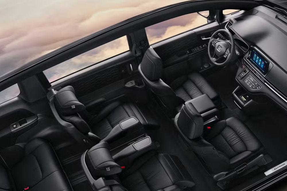 هوندا الیژن محصولی لوکستر از لکسوس ولی غیرآکورا 2 هوندا الیژن