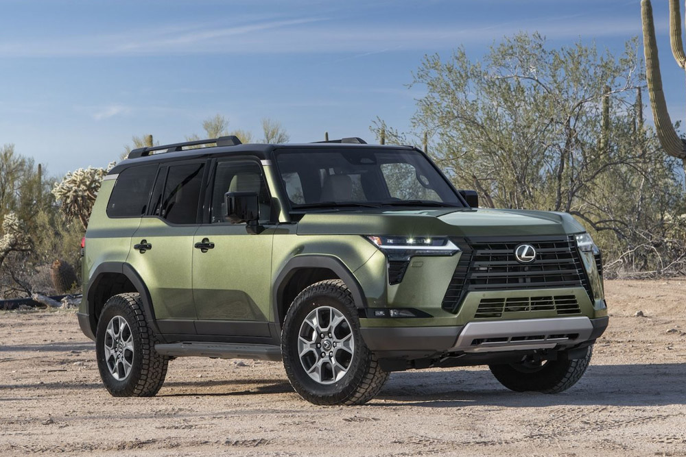 بادوام ترین شاسی بلندهای ژاپنی با شانس کارکرد بالای ۴۰۰ هزار کیلومتر 4 بادوام ترین شاسی بلندهای ژاپنی