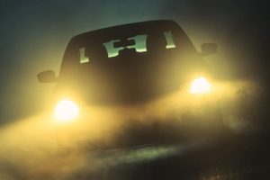 تنظیم نور چراغ خودرو