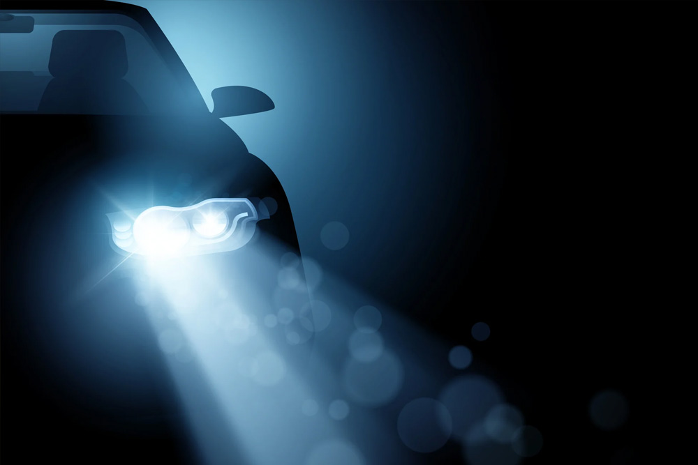 نحوه تنظیم نور چراغ خودرو چگونه است؟ 2 تنظیم نور چراغ خودرو