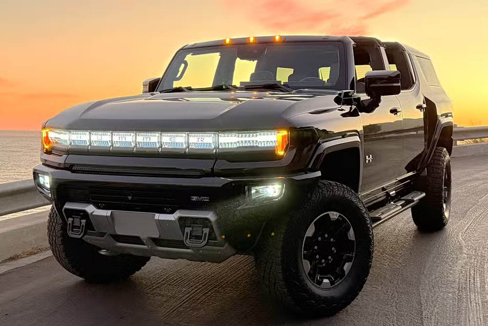 هامر ۲۰۲۵ برقی