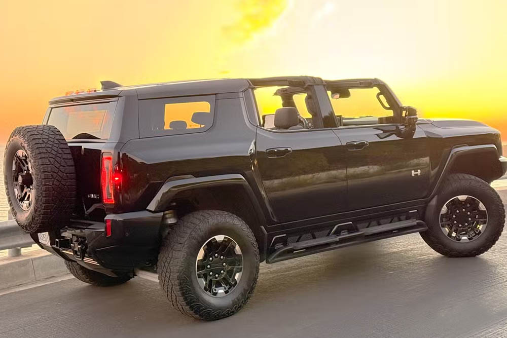 هامر ۲۰۲۵ برقی