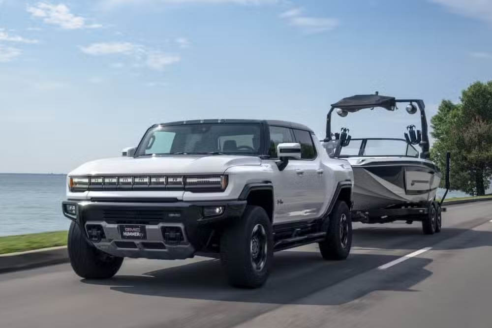 هامر ۲۰۲۵ برقی