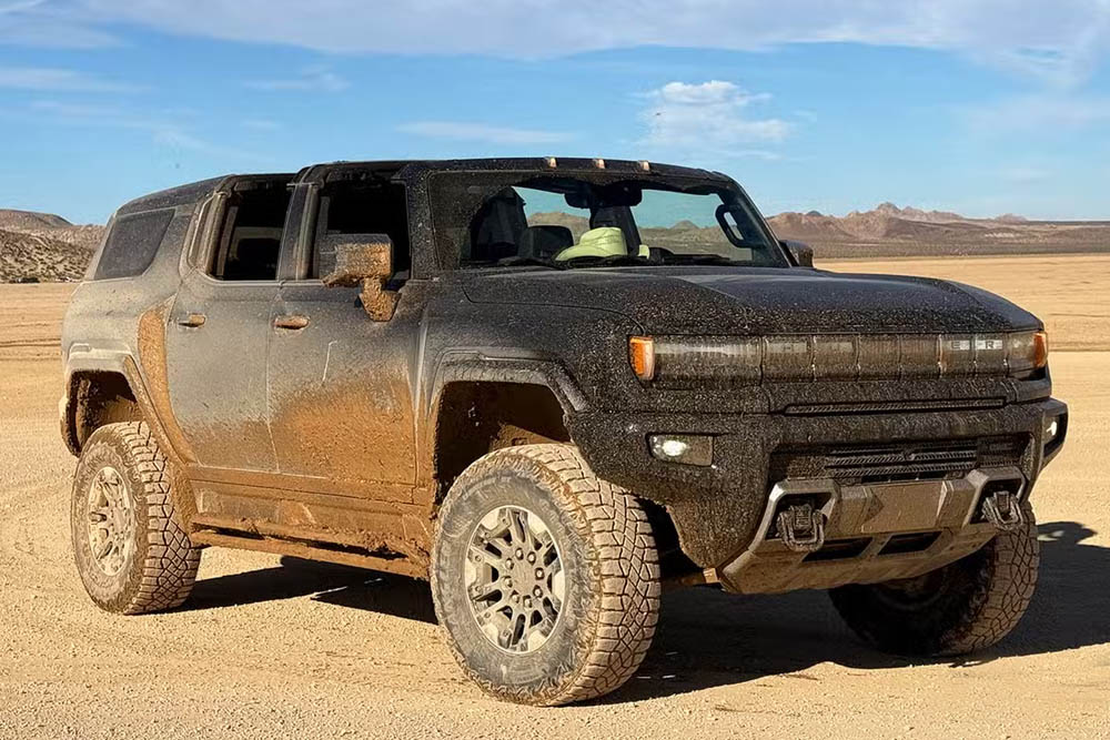 هامر ۲۰۲۵ برقی