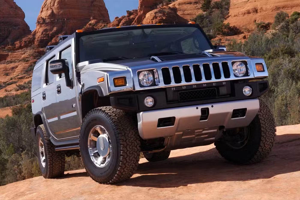 هامر ۲۰۲۵ برقی