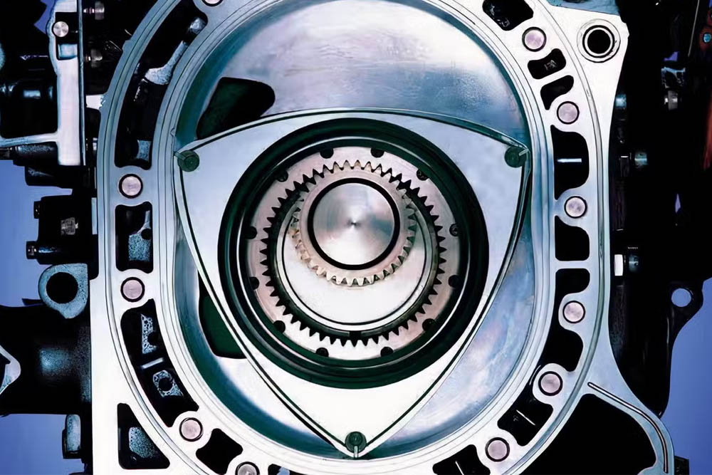 چرا مزدا پیشرانه روتاری افسانهای خود را کنار گذاشت؟ 1 پیشرانه روتاری