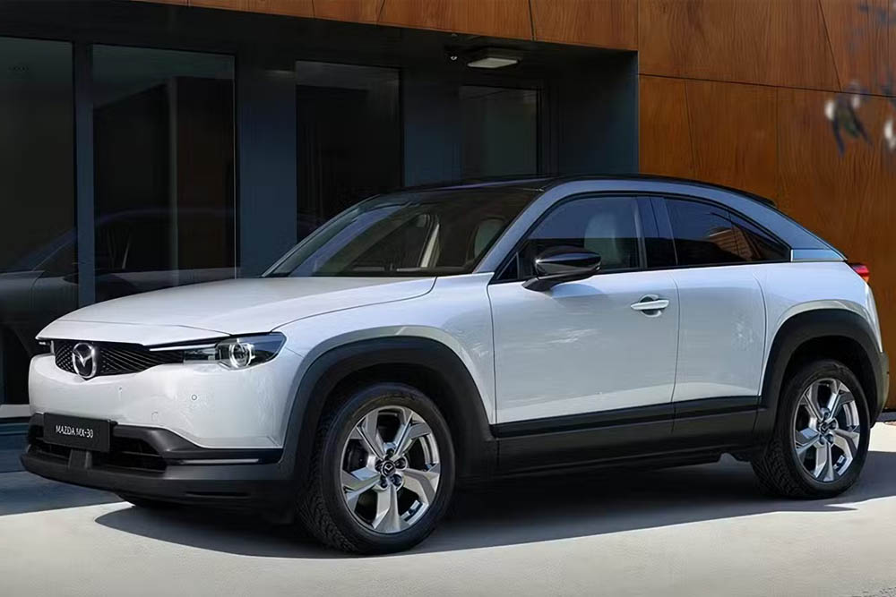 چرا مزدا پیشرانه روتاری افسانهای خود را کنار گذاشت؟ 5 mx 30