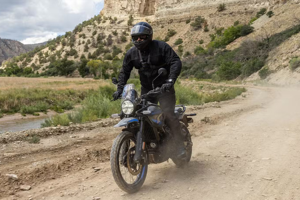 رویال انفیلد هیمالیا ۴۵۰