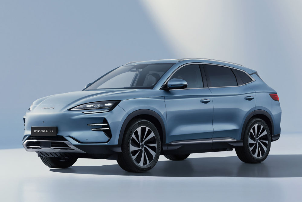 معرفی بهترین خودروهای BYD در بازار اروپا 5 بهترین خودروهای BYD