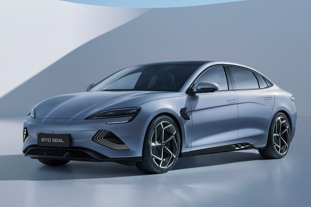 معرفی بهترین خودروهای BYD در بازار اروپا 1 بهترین خودروهای BYD