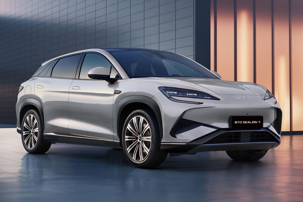 معرفی بهترین خودروهای BYD در بازار اروپا 3 بهترین خودروهای BYD