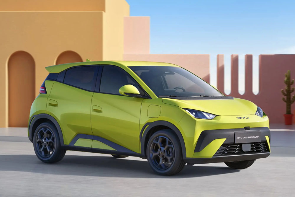 معرفی بهترین خودروهای BYD در بازار اروپا 6 بهترین خودروهای BYD