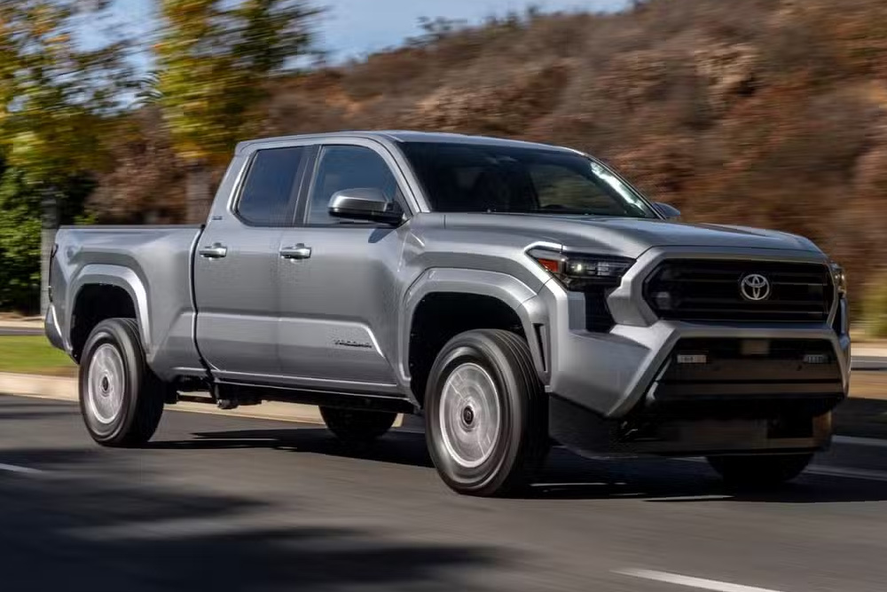 تویوتا تاکوما ۲۰۲۵