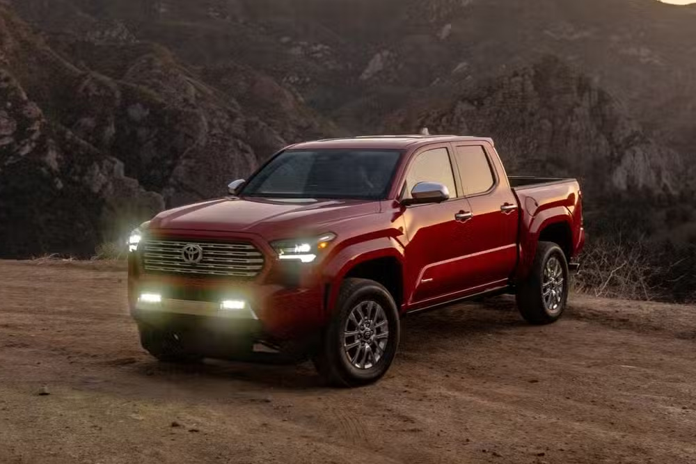 تویوتا تاکوما ۲۰۲۵