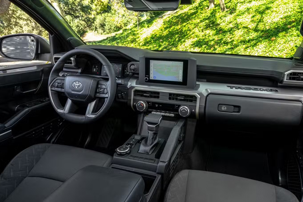 تویوتا تاکوما ۲۰۲۵